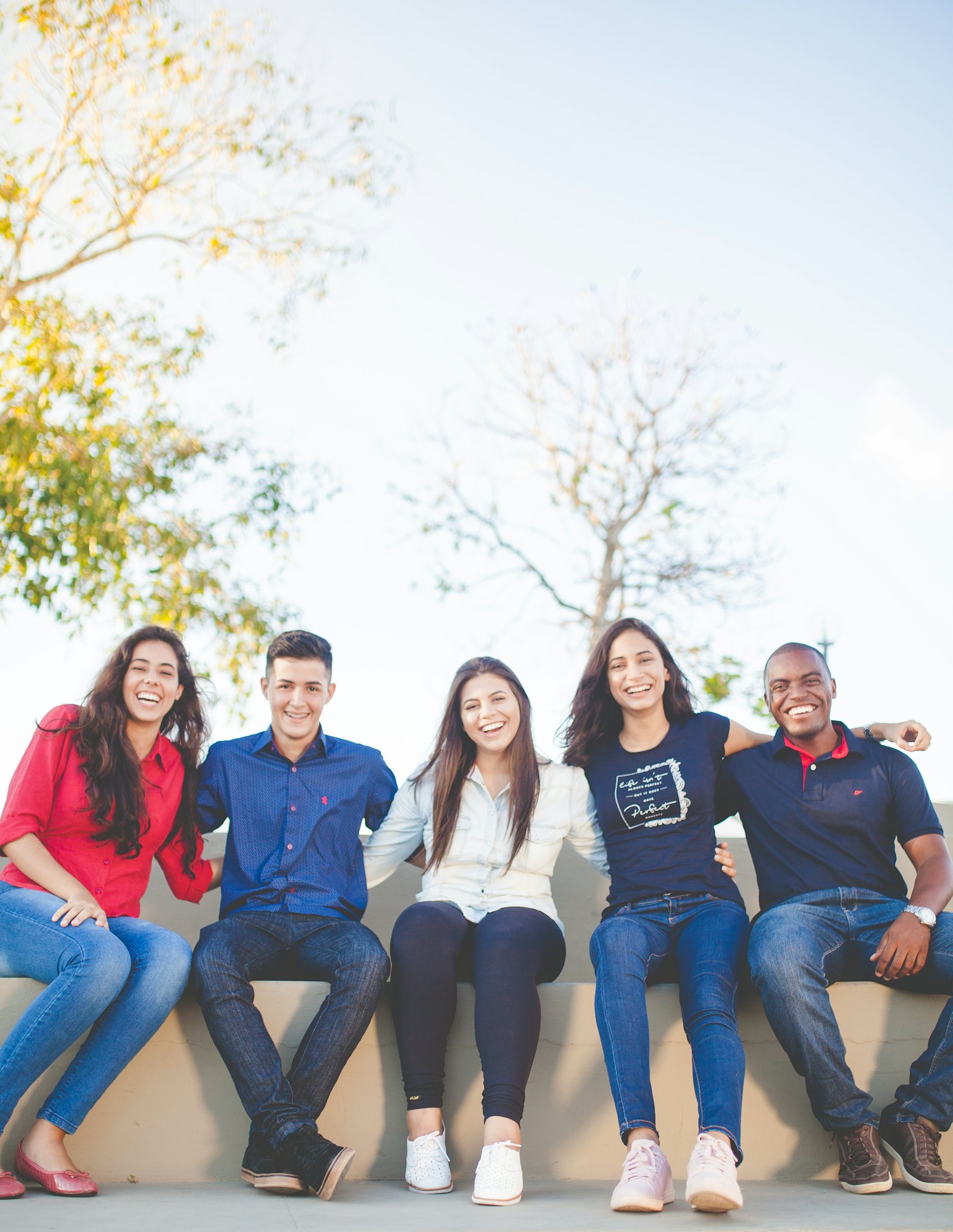 Comunidad universitaria en el campus